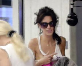 Nipslip from Celebrity Big Brother 2012 UK!