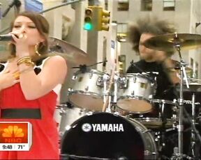 All 3 Performances in her sexy red dress on The Today Show and Bikini Photoshoot and Interview from the E! Channel!