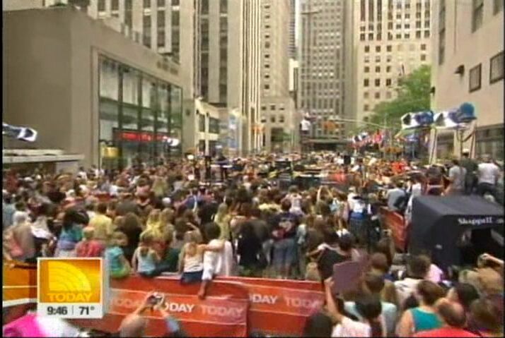 All 3 Performances in her sexy red dress on The Today Show and Bikini Photoshoot and Interview from the E! Channel!