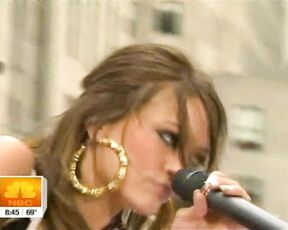 All 3 Performances in her sexy red dress on The Today Show and Bikini Photoshoot and Interview from the E! Channel!