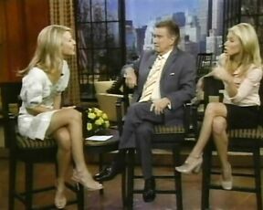 Interview on Regis with Nice Legs!