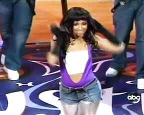 Performance at wnba all star game!