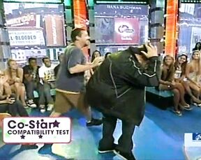 Dancing On TRL!