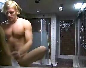 Rebekah XXX Sex in Bathroom from Big Brother Sweden!