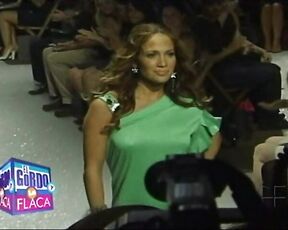 Green dress Catwalk video!