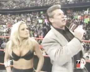 Strips for Vince on Raw!