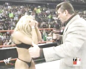 Strips for Vince on Raw!