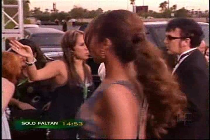 Sofia Vergara and Kate Del Castillo at 2007 Latin Grammys!