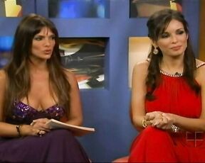 Cleavage Highlights from post univision post show!