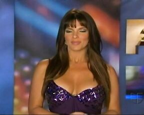 Cleavage Highlights from post univision post show!