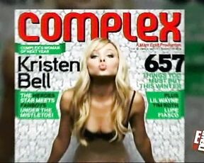 Hot Behind the Scenes video for Complex magazine Plus interview!