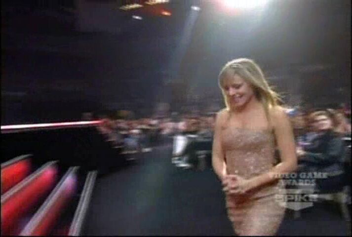 from the 2007 video game awards!