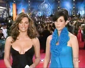 Breasts Highlights from Pre-show and Red carpet!