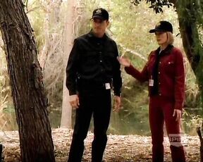 on CSI in Red Pants!