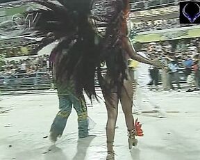 dancing Nude from Carnival!