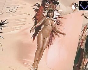 dancing Nude from Carnival!