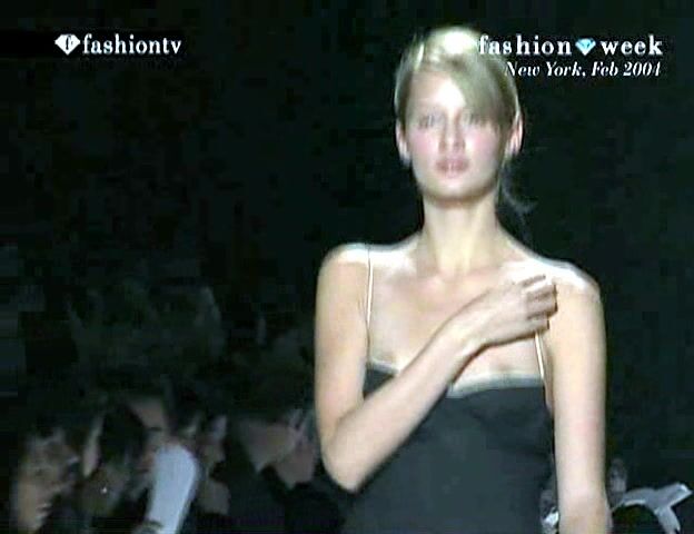 Fashion models on the runway Exposing themselves!