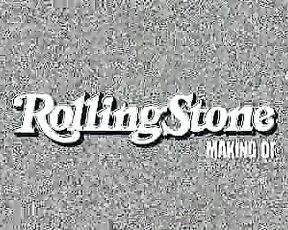 Skimpy Rolling Stone Photoshoot!