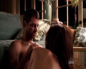 naked, though not really, in Private Practice!