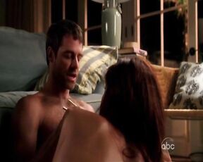 naked, though not really, in Private Practice!