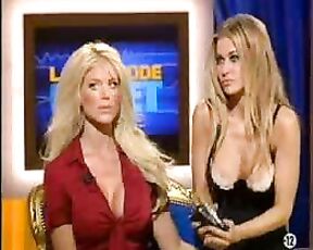 Carmen Electra and Victoria Silvstedt Lesbo Show!