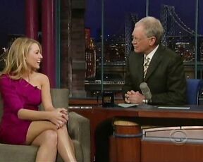 Awesome Legs on Letterman!