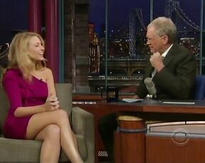 Awesome Legs on Letterman!