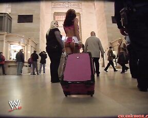 WWE Diva Skimpy Photoshoot in New York!