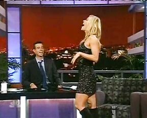 gives Carson Daly a Lap Dance to Britney Spears Song!