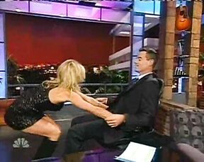 gives Carson Daly a Lap Dance to Britney Spears Song!