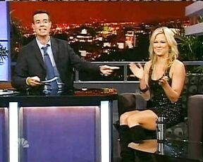 gives Carson Daly a Lap Dance to Britney Spears Song!