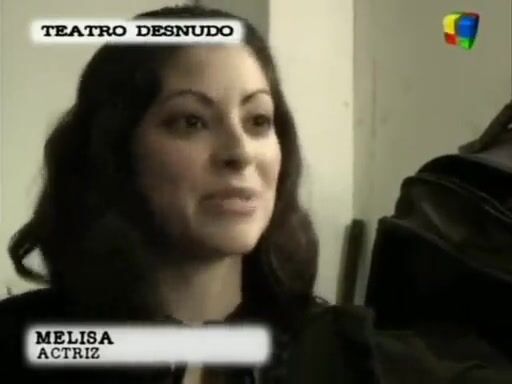 Argentinian reporter gets Naked during interview with nudists!