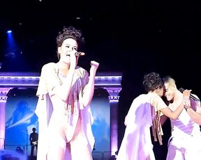 Performing at Aphrodite Les Folies 2011 Tour in Munich!