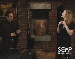 Annie Wersching in a Bra on General Hospital!