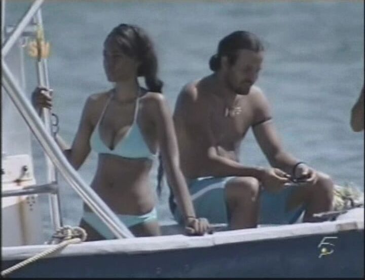 Topless and in Bikini on Supervivientes 2007!