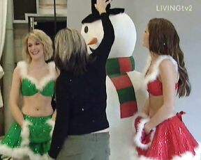 Samia Ghadie, Nikki Sanderson and Jane Danson in Living TV Photo Shoot!