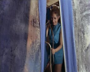 Valerie Leon and Barbara Windsor Topless, Nudity from Carry On Camping!