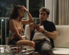 Bare Breasts on the Sopranos!