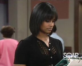 in a Bra on General Hospital!