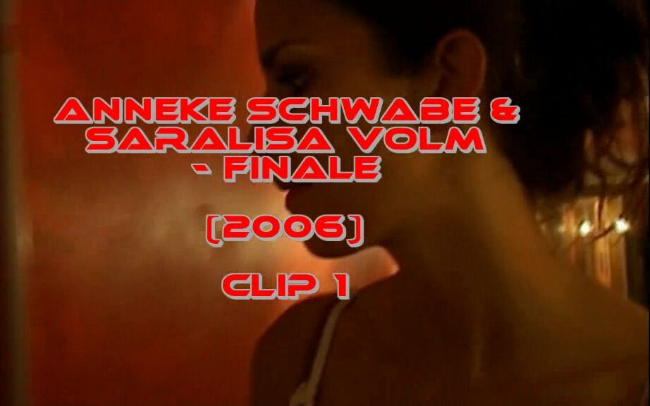 Anneke Schwabe, Saralisa Volm and Unknown Nude and Lesbo stuff in Finale!