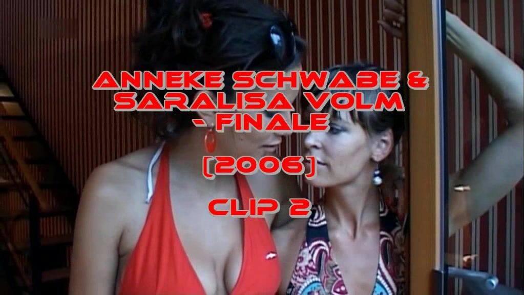 Anneke Schwabe, Saralisa Volm and Unknown Nude and Lesbo stuff in Finale!