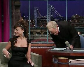 on Letterman Show!