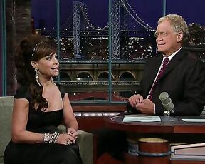 on Letterman Show!