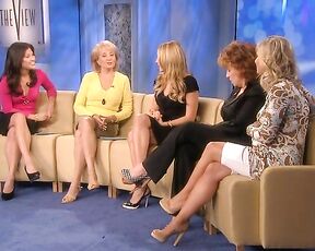 leggy on The View!