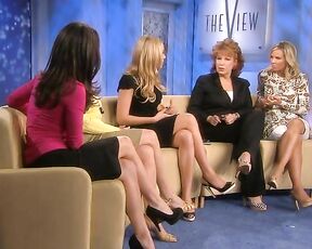 leggy on The View!