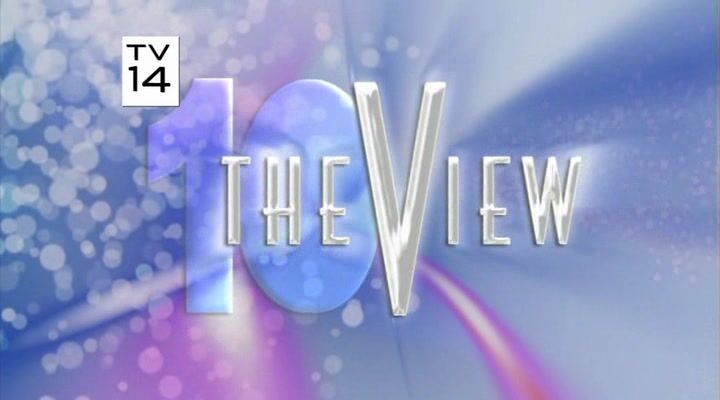 leggy on The View!