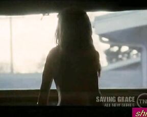 Undressed from Saving Grace Pilot Episode!