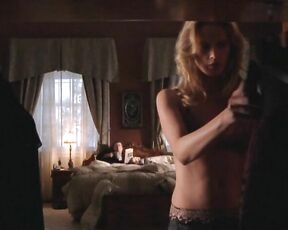 in her Underwear from Jesse Stone Night Passage!