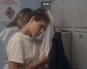 Lea Thompson and Mary Stuart Masterson panties scene from Some Kind of Wonderful and in Howard the Duck!