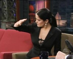 wiggling on Jay Leno!